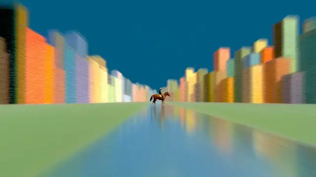 AI-generated creative scene made with AirCube
